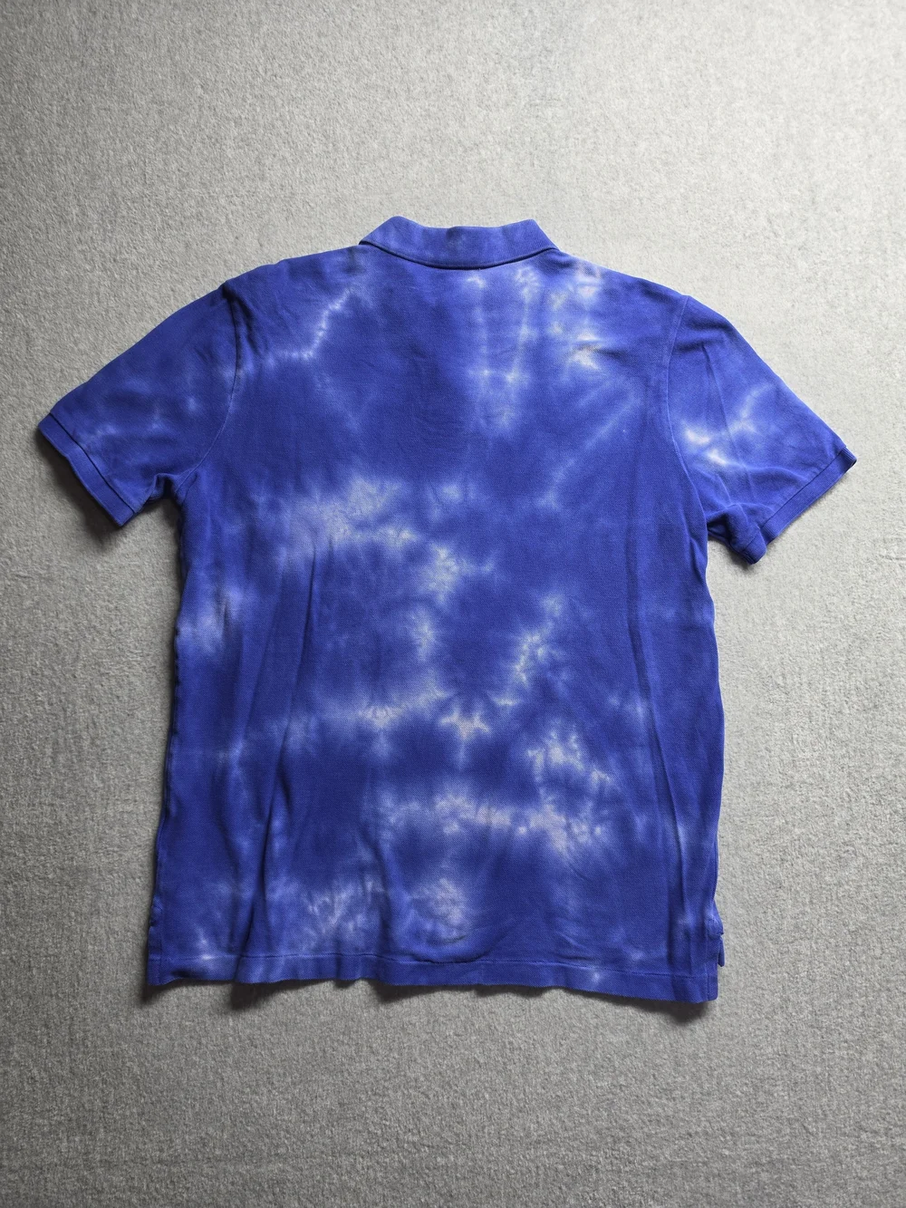 Ralph Lauren Blue Tie-Dye Polo Shirt